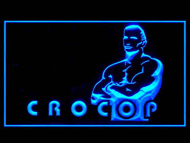 Mirko Cro Cop Boxing LED Sign